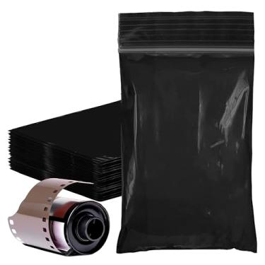 Imagem de PUREVACY Sacos pretos com zíper para embalagem, 5 x 7,6 cm, pacote com 1000 sacos de plástico. Sacos de plástico recicláveis. Sacos de zíper de polietileno de 2 mm de espessura. Saco reciclável com