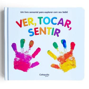 Imagem de Livro - Ver, Tocar, Sentir
