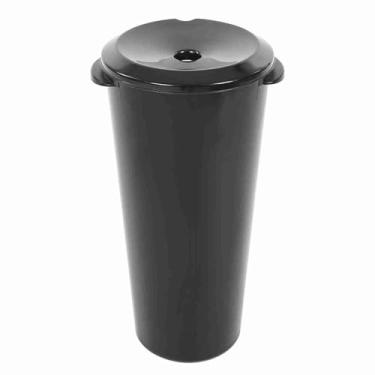 Imagem de Balde móvel para lavatório de cabelo, balde para lavagem de cabelos, 10l, tanque de shampoo de grande capacidade para salão de beleza e uso doméstico, material plástico durável