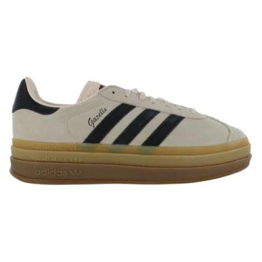 Imagem de adidas Gazelle Bold Tênis feminino, Branco, preto., 38