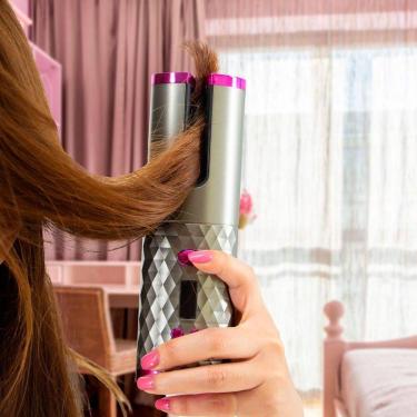 Imagem de Modelador De Cachos Recarregável Ideal Para Ondas