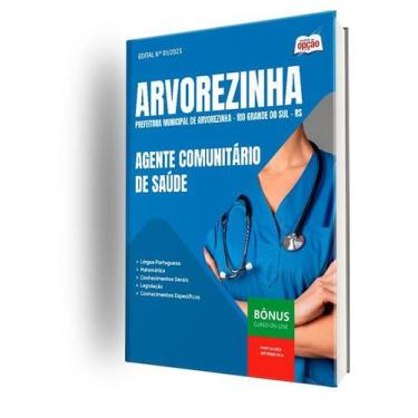 Imagem de Apostila Prefeitura de Arvorezinha - RS - Agente Comunitário de Saúde 