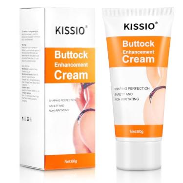 Imagem de KISSIO Creme de aumento de bumbum, hidratante e melhorador de bumbum, creme para levantar o quadril, modelar as nádegas, creme de massagem para levantar o quadril, 60 g