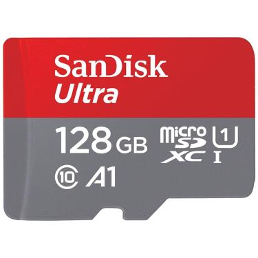 Imagem de Cartão de memória SanDisk Ultra microSDXC 128GB UHS-I C10 A1 - 140MB/s