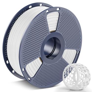 Imagem de SUNLU Filamento de impressora 3D TPU 1,75 mm, filamento TPU 90A de alta velocidade, filamento 3D flexível de 1 kg para impressão rápida, precisão dimensional +/- 0,03 mm, adequado para a maioria das