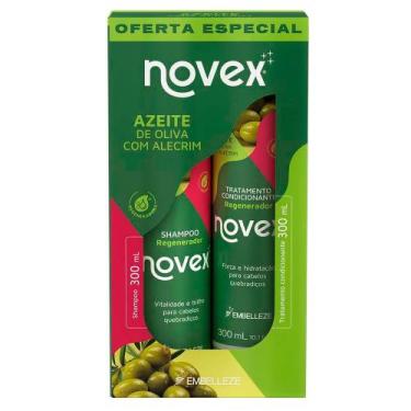 Imagem de Kit Shampoo e Condicionador Novex Azeite De Oliva 300ml