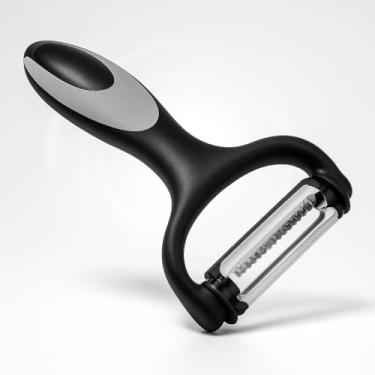 Imagem de Descascador e Fatiador Multifuncional 3 em 1 para Alimentos, Cortador Manual de Cozinha