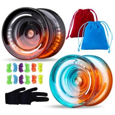 Imagem de Conjunto de ioiô responsivo YO-YO MAGICYOYO K2 com luvas e cordas