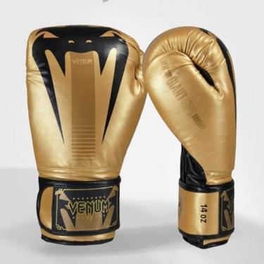 Imagem de Luva de Boxe Venum Giant Evo Pro Gold-Unissex