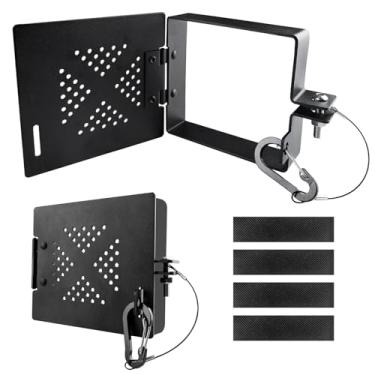 Imagem de Chihutown 2 peças de tampa de para-choque para trailer, tampas de alumínio para pára-choques de trailer, tampas de para-choques de trailer de 4 polegadas com 4 peças de arruela, 2 conjuntos de