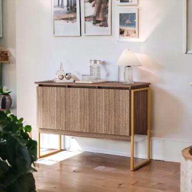 Imagem de Buffet Industrial Bérgamo Montana Dourado