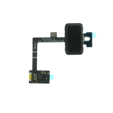 Imagem de Substituição para Dell XPS 13 7390 9310 2 em 1 placa de botão liga/desliga do leitor de impressão digital 02D7XN