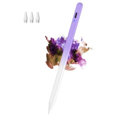 Imagem de Caneta Stylus para Android, lápis de telefone magnético, canetas digitais de ponta fina CMARS para telas sensíveis ao toque, caneta tablet compatível com iPhone/Samsung/Xiaomi/Huawei/Vivo e outros