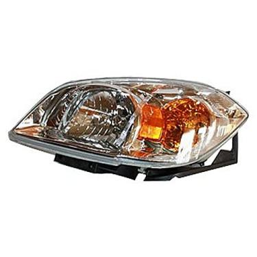 Imagem de TYC Conjunto de faróis laterais do motorista Chevrolet Cobalt 20-6642-00