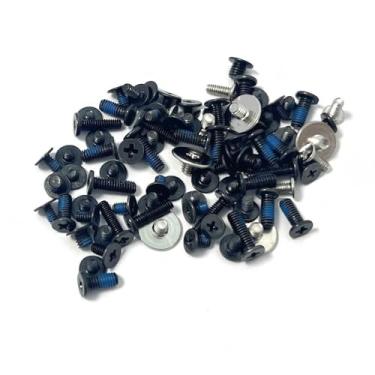 Imagem de Zahara Conjunto completo de parafusos de substituição para HP ProBook 640 645 G4 L09557-001 Kit de parafusos/pacote de parafusos