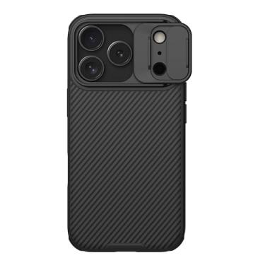 Imagem de Capa Anti Impacto Nillkin Modelo Camshield Pro Compatível com iPhone 17 Pro (Preto)
