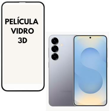 Imagem de Película 3D VIDRO Galaxy S22 / 23/24 / 25 Plus Ultra Proteção Total e Anti-Risco (S24)