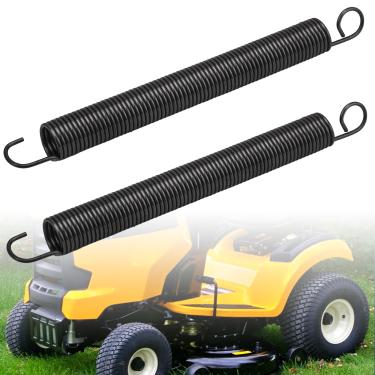 Imagem de HTJYMY Pacote com 2 molas de extensão 732-05108A 732-05108 de diâmetro 0,790 x 8,41 compatível com -b Cadet, Craftsman, Troy Bilt XT1 XT2 GT LT CYT5023SE TB42 CYT4220