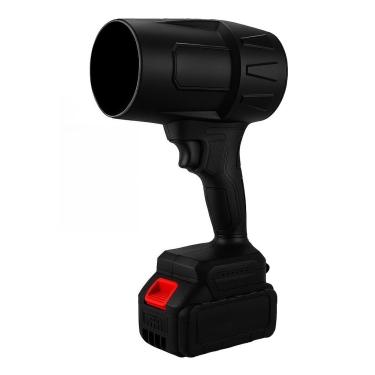 Imagem de Soprador de Ar Turbo Portátil com 2 Baterias – Soprador para Folhas Poeira e Limpeza Doméstica