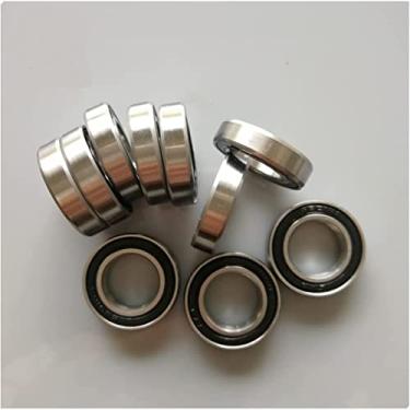 Imagem de 10 peças 699RS rolamento cerâmico híbrido 9x20x6mm ABEC-7 eixo de motor industrial 699 HC híbridos Si3N4 rolamentos de esferas 3NC 699RS