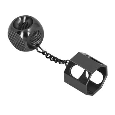 Imagem de Generic Caixa de Giz de Bilhar, Giz Durável para Taco de Sinuca para Jogos (Preto)