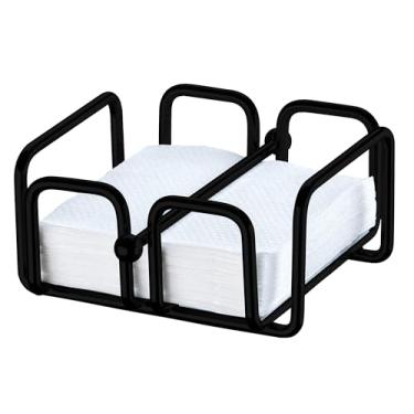 Imagem de Porta guardanapos pequeno preto fosco - Attuale - Future