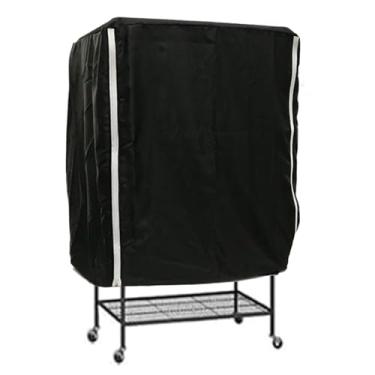 Imagem de Capas para gaiola de pássaros para noite, à prova de vento, à prova de luz, caixa grande para gaiolas de animais de estimação, para periquito de vison, periquito, periquito, periquitos, periquitos