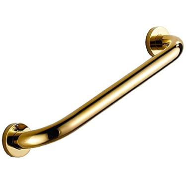 Imagem de LUOFDCLDDD Barra de apoio de segurança, toalheiro montado na parede, corrimão de segurança - barra de apoio de aço inoxidável 304, trilho de suporte de segurança para banheiro/chuveiro, corrimão de