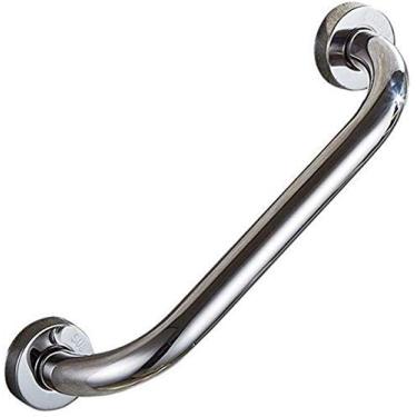 Imagem de Corrimão para as escadas toalheiro deficiente trilho de chuveiro banheira suporte antiderrapante alça suporte apoio de braço para idosos corrimão