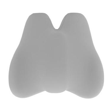 Imagem de Almofada ergonômica para as costas SIWOTED, alívio de pressão, reduz a dor, almofada confortável de apoio lombar para cadeira de escritório e carro