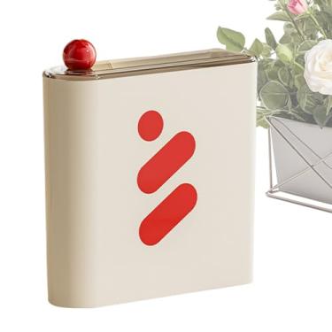 Imagem de Organizador de toucador, caixa de armazenamento de máscara facial – caixa de armazenamento de geladeira doméstica, organizador de cosméticos para penteadeira e banheiro