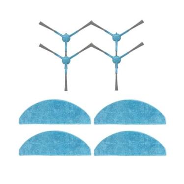 Imagem de Accessories Compatible With Cecotec Conga 7490 Immortal / 8290 Immortal/Kabum Smart 900 Vacuum Cleaner Spare Parts Brush Mop Filter Part(Dark Grey)