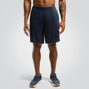 Imagem de Bermuda de Academia Short Fitness Masculina Basic Mesh 7 - Olympikus, 