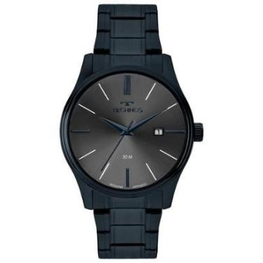 Imagem de Relógio Technos Masculino Steel Azul - 2115UBT/1F-Masculino
