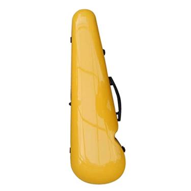 Imagem de Estojo De Violino De Fibra De Carbono Tamanho 4/4 Mochila Estojo Rígido De Violino Leve À Prova D'água Com Higrômetro Tamanho Completo Estojo de Violino (Color : 02)
