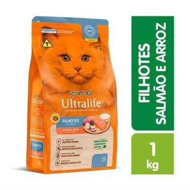 Imagem de Ração Gato Filhotes Salmão e Arroz 1kg Special Cat - Special Dog, Salm