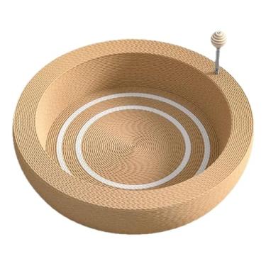 Imagem de ＡＷＨＡＯ Arranhador para gatos, cama para pets, móveis para animais, brinquedo de garra, presente interativo, Grande