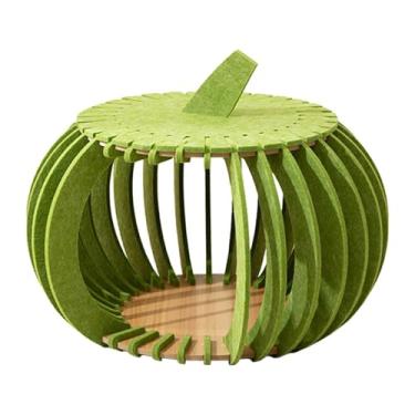 Imagem de Bothyi Pet Cave House Casa de gato portátil Canil Acessórios para gatos Abrigo Brinquedos para gatos Casa de abóbora Esconderijo para gatos para brincar, Verde