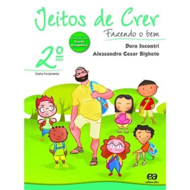 Imagem de Jeitos de Crer - Fazendo o bem - 2º ano