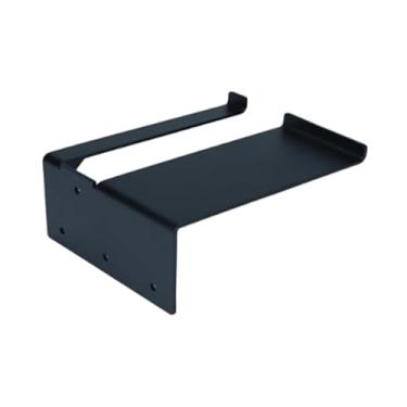 Imagem de KiBcsLic Suporte para motosserra, organizador de ferramentas elétricas, para garagem, armazenamento de ferramentas, suporte de parede em ferro, gancho para