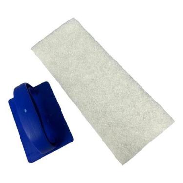 Imagem de Suporte Lt Manual Bralimpia Já Vem Com 1 Fibra Branca 26cm