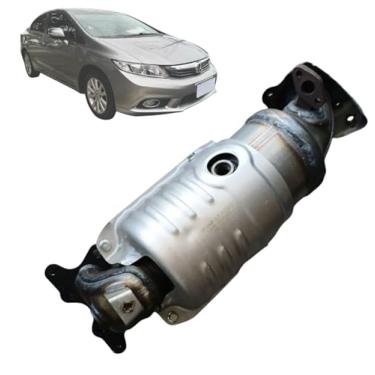 Imagem de Catalisador Para Honda Civic 18160rnag00 2012 2013 2014 2015 2016