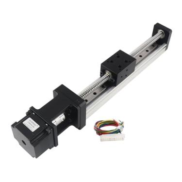 Imagem de ZXY 57 Motor 23HS4128 Curso efetivo 600 mm HPV5 V-Groove Linear Modelo Guia de Movimento Trilho CNC Fresadora Mesa