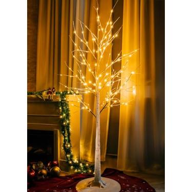 Imagem de Dazzle Bright Bétula, 1 pacote, 183 cm