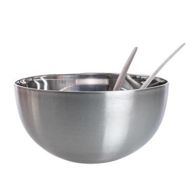 Imagem de Saladeira Semplice em aco inox D24cm