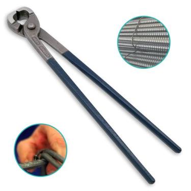 Imagem de Alicate Turquesa Armador 12 Polegadas Torquês aço carbono - Berg