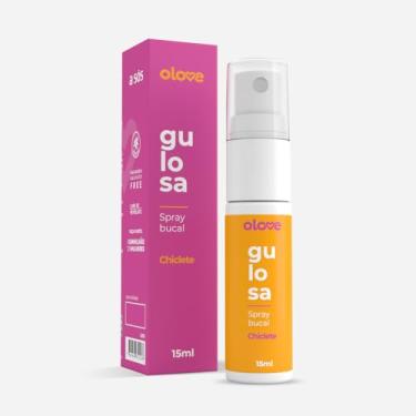 Imagem de Spray bucal Olove Gulosa - chiclete - 15ml