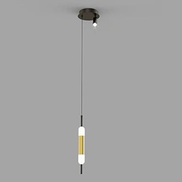 Imagem de Lustre de interior, luminária de teto pendente minimalista, lustre de LED com faixa ajustável para pendurar, arandelas nórdicas em 3 cores (dourado e preto), luminárias de teto suspensas em