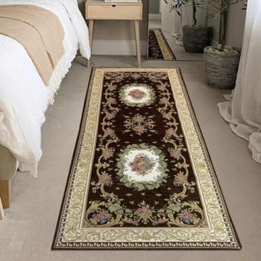 Imagem de 2 Tapete Quarto Beira Cama Antiderrapante 70X180 Tu M04 Mr - Idealiza