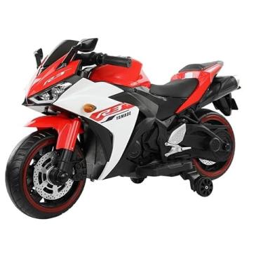 Imagem de Mini Moto Infantil Elétrica R3 12 Volts Bivolt Bateria 12V Mp3 USB